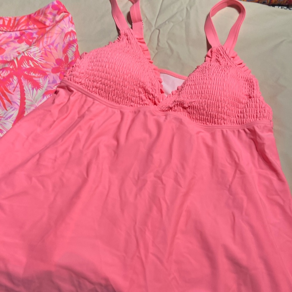 Pink Women's Bikini Top